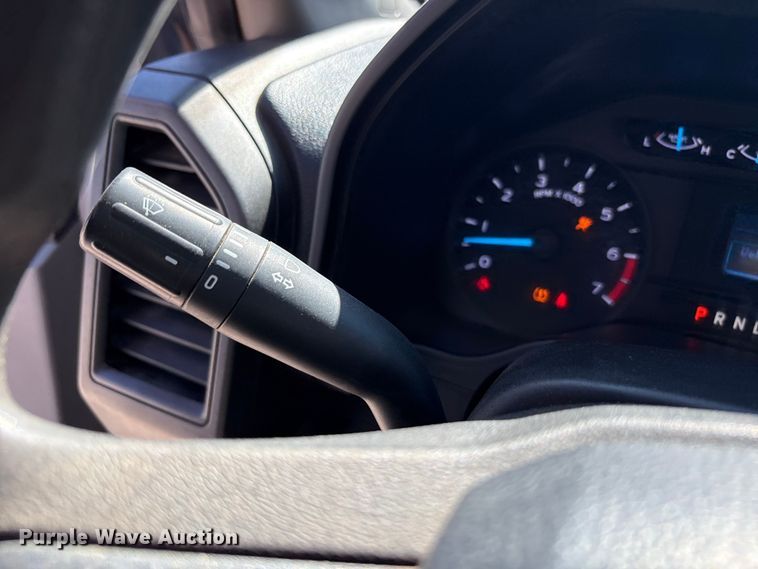 image for item FC2205 2019 Ford F350 Super Duty XL Ext. Cab utility bed pickup truck