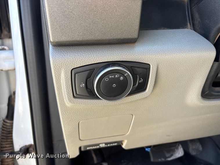 image for item FC2205 2019 Ford F350 Super Duty XL Ext. Cab utility bed pickup truck