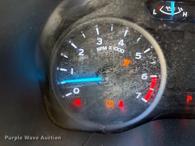 image for item FC2205 2019 Ford F350 Super Duty XL Ext. Cab utility bed pickup truck