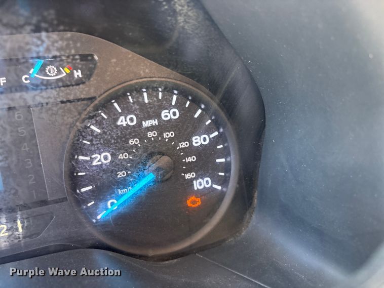 image for item FC2205 2019 Ford F350 Super Duty XL Ext. Cab utility bed pickup truck