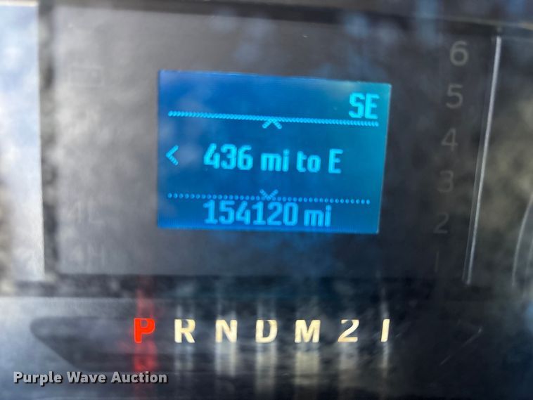 image for item FC2205 2019 Ford F350 Super Duty XL Ext. Cab utility bed pickup truck