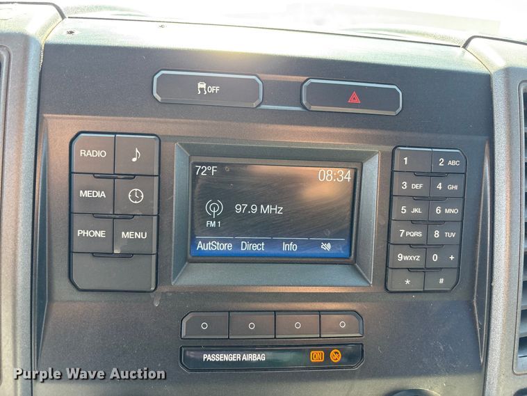 image for item FC2205 2019 Ford F350 Super Duty XL Ext. Cab utility bed pickup truck