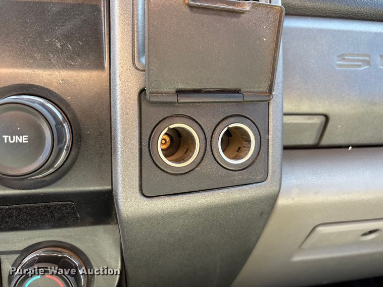 image for item FC2205 2019 Ford F350 Super Duty XL Ext. Cab utility bed pickup truck