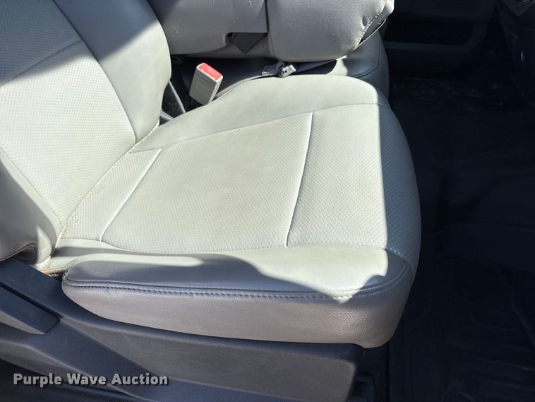 image for item FC2205 2019 Ford F350 Super Duty XL Ext. Cab utility bed pickup truck