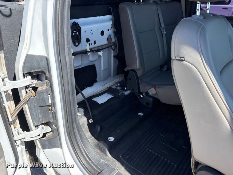 image for item FC2205 2019 Ford F350 Super Duty XL Ext. Cab utility bed pickup truck