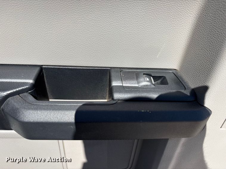 image for item FC2205 2019 Ford F350 Super Duty XL Ext. Cab utility bed pickup truck