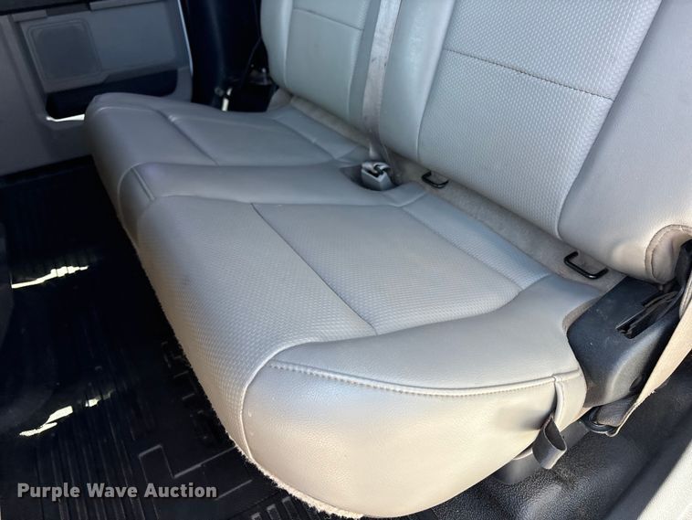 image for item FC2205 2019 Ford F350 Super Duty XL Ext. Cab utility bed pickup truck