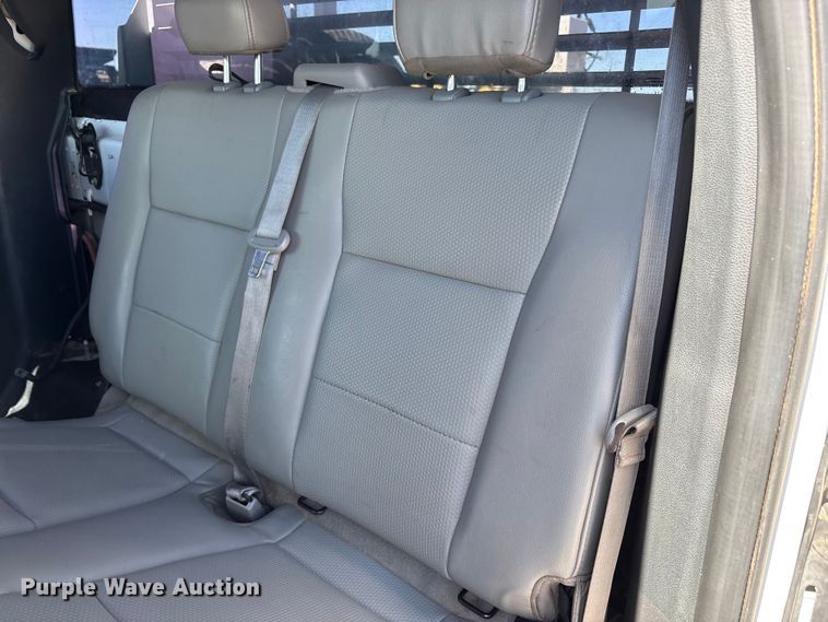 image for item FC2205 2019 Ford F350 Super Duty XL Ext. Cab utility bed pickup truck