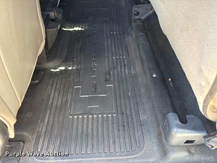 image for item FC2205 2019 Ford F350 Super Duty XL Ext. Cab utility bed pickup truck