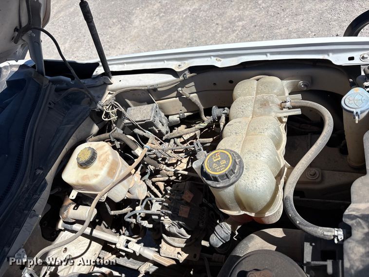 image for item FC2205 2019 Ford F350 Super Duty XL Ext. Cab utility bed pickup truck