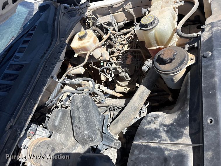 image for item FC2205 2019 Ford F350 Super Duty XL Ext. Cab utility bed pickup truck