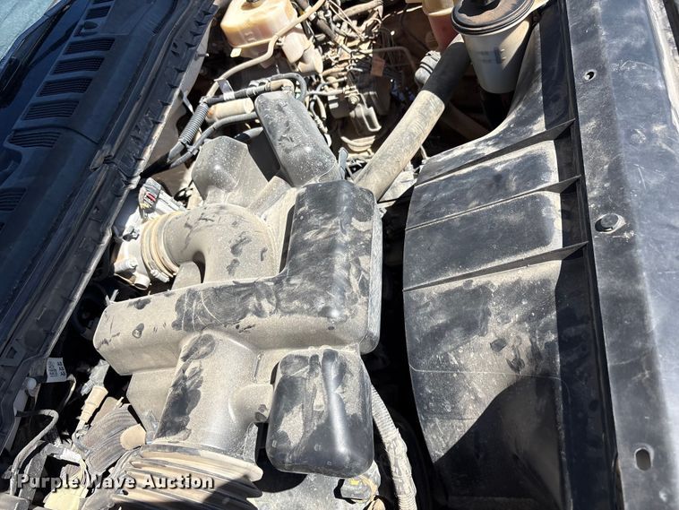 image for item FC2205 2019 Ford F350 Super Duty XL Ext. Cab utility bed pickup truck