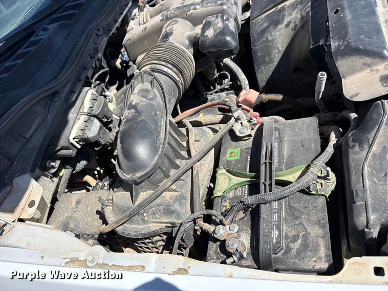 image for item FC2205 2019 Ford F350 Super Duty XL Ext. Cab utility bed pickup truck