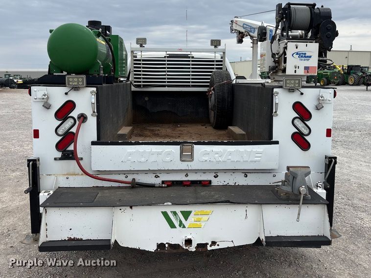 image for item FC2206 2019 Ford F350 Super Duty XL Ext. Cab utility bed pickup truck