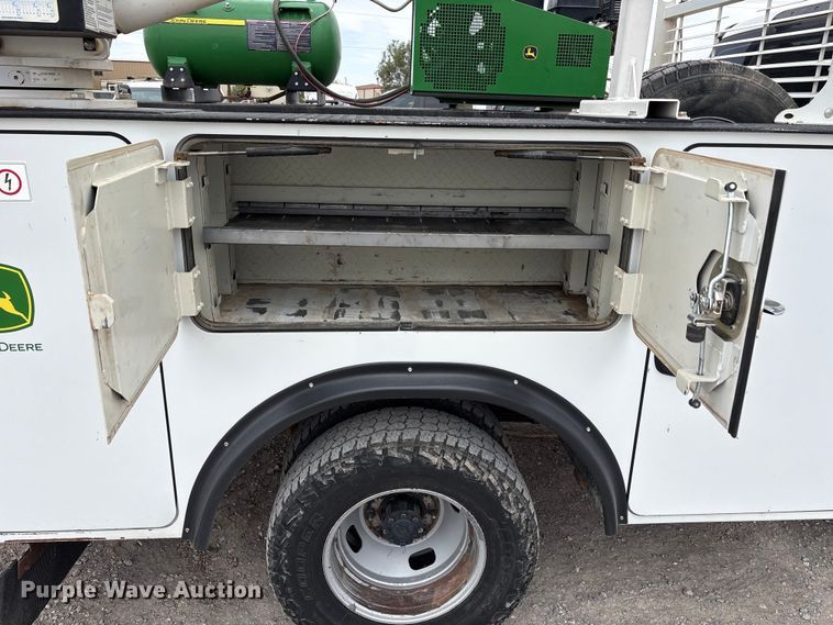 image for item FC2206 2019 Ford F350 Super Duty XL Ext. Cab utility bed pickup truck