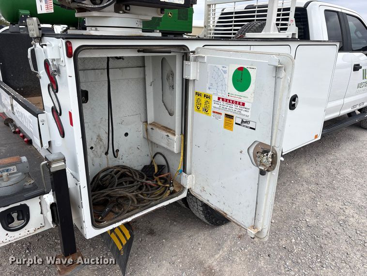 image for item FC2206 2019 Ford F350 Super Duty XL Ext. Cab utility bed pickup truck