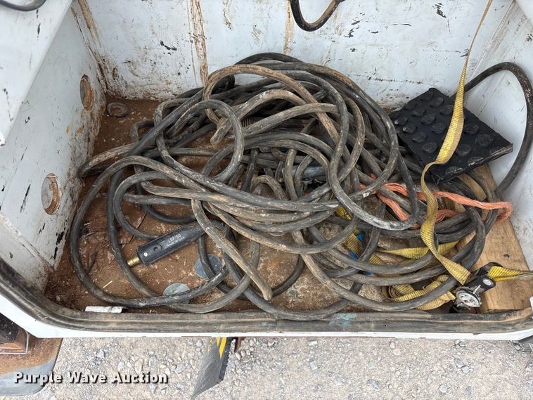 image for item FC2206 2019 Ford F350 Super Duty XL Ext. Cab utility bed pickup truck