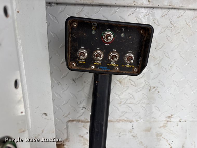 image for item FC2206 2019 Ford F350 Super Duty XL Ext. Cab utility bed pickup truck