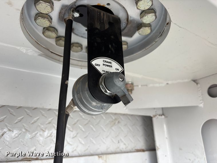 image for item FC2206 2019 Ford F350 Super Duty XL Ext. Cab utility bed pickup truck