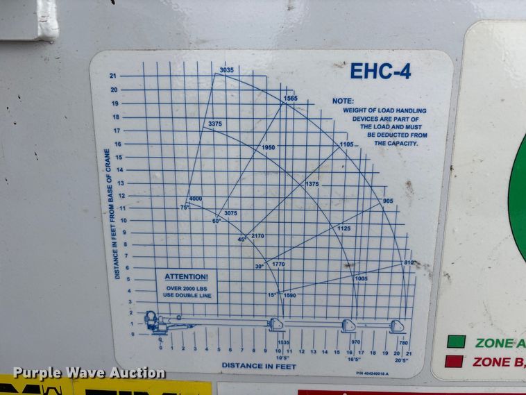 image for item FC2206 2019 Ford F350 Super Duty XL Ext. Cab utility bed pickup truck