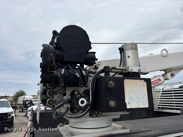 image for item FC2206 2019 Ford F350 Super Duty XL Ext. Cab utility bed pickup truck