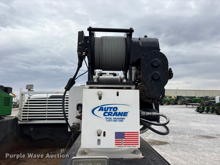 image for item FC2206 2019 Ford F350 Super Duty XL Ext. Cab utility bed pickup truck