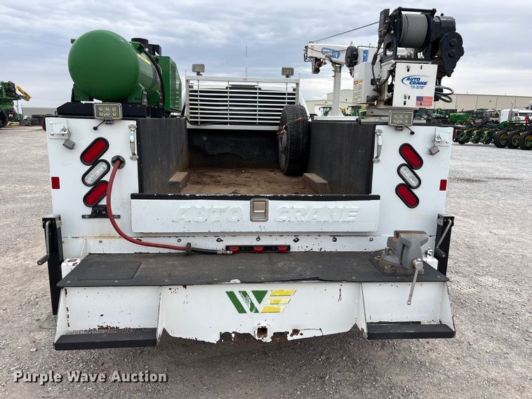 image for item FC2206 2019 Ford F350 Super Duty XL Ext. Cab utility bed pickup truck