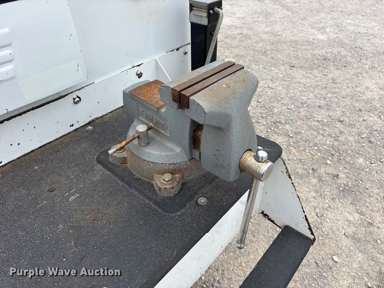 image for item FC2206 2019 Ford F350 Super Duty XL Ext. Cab utility bed pickup truck