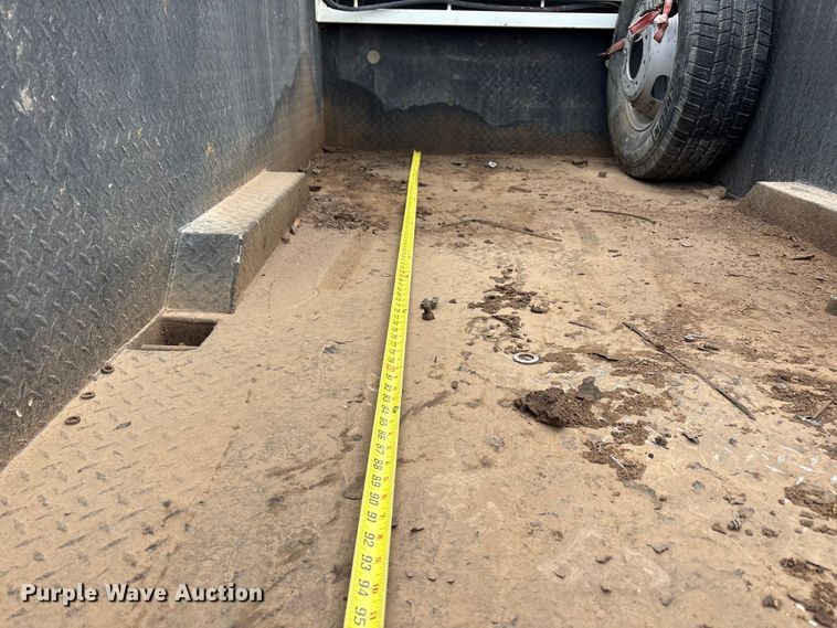 image for item FC2206 2019 Ford F350 Super Duty XL Ext. Cab utility bed pickup truck