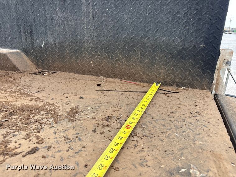 image for item FC2206 2019 Ford F350 Super Duty XL Ext. Cab utility bed pickup truck