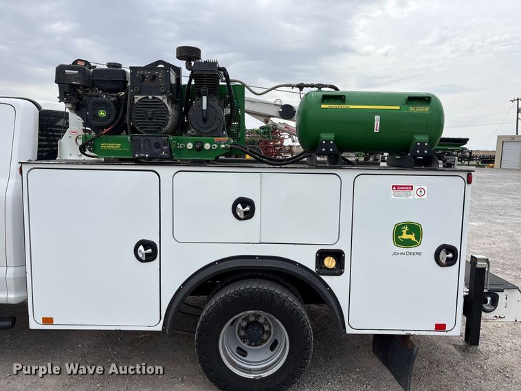 image for item FC2206 2019 Ford F350 Super Duty XL Ext. Cab utility bed pickup truck