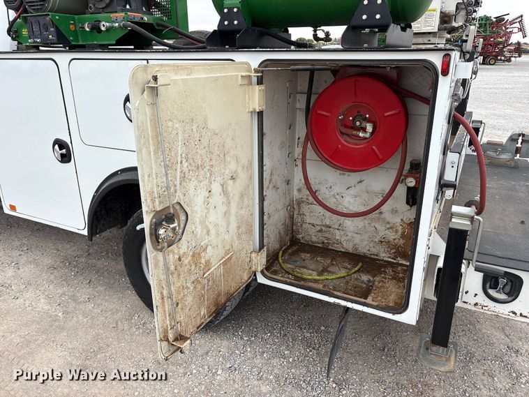 image for item FC2206 2019 Ford F350 Super Duty XL Ext. Cab utility bed pickup truck