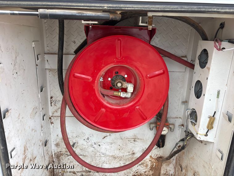 image for item FC2206 2019 Ford F350 Super Duty XL Ext. Cab utility bed pickup truck