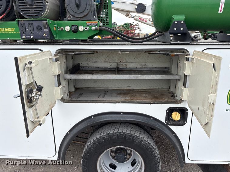 image for item FC2206 2019 Ford F350 Super Duty XL Ext. Cab utility bed pickup truck