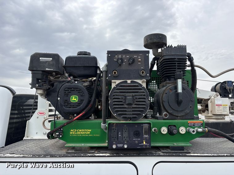 image for item FC2206 2019 Ford F350 Super Duty XL Ext. Cab utility bed pickup truck