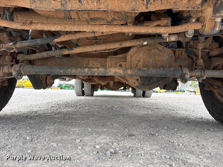 image for item FC2206 2019 Ford F350 Super Duty XL Ext. Cab utility bed pickup truck