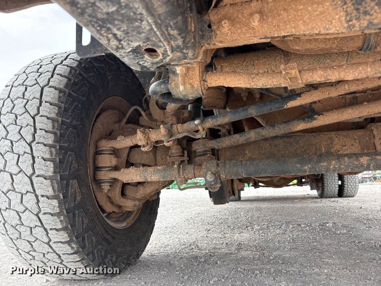 image for item FC2206 2019 Ford F350 Super Duty XL Ext. Cab utility bed pickup truck