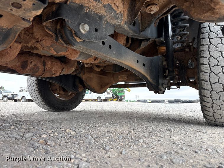 image for item FC2206 2019 Ford F350 Super Duty XL Ext. Cab utility bed pickup truck