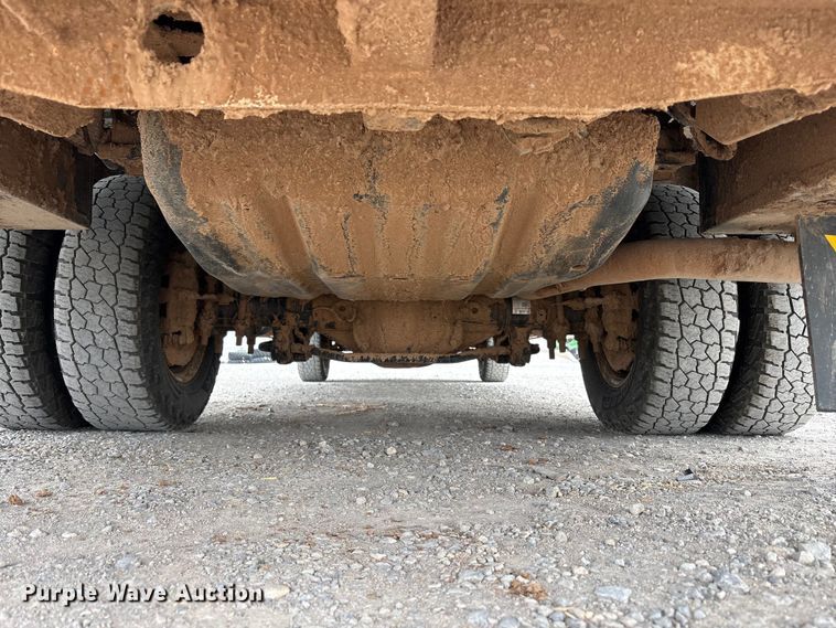 image for item FC2206 2019 Ford F350 Super Duty XL Ext. Cab utility bed pickup truck