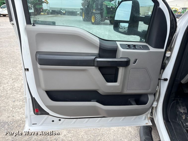 image for item FC2206 2019 Ford F350 Super Duty XL Ext. Cab utility bed pickup truck