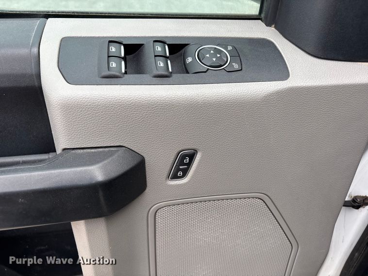 image for item FC2206 2019 Ford F350 Super Duty XL Ext. Cab utility bed pickup truck