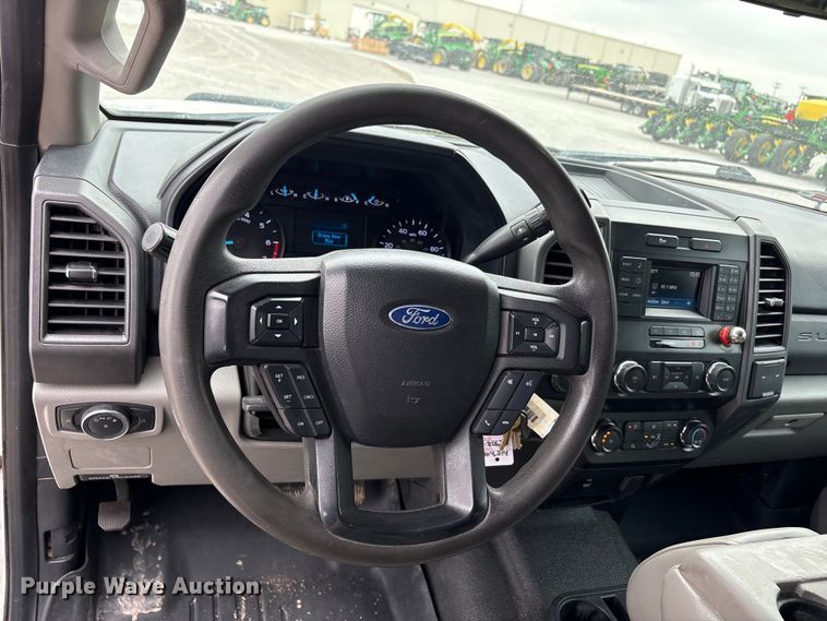 image for item FC2206 2019 Ford F350 Super Duty XL Ext. Cab utility bed pickup truck