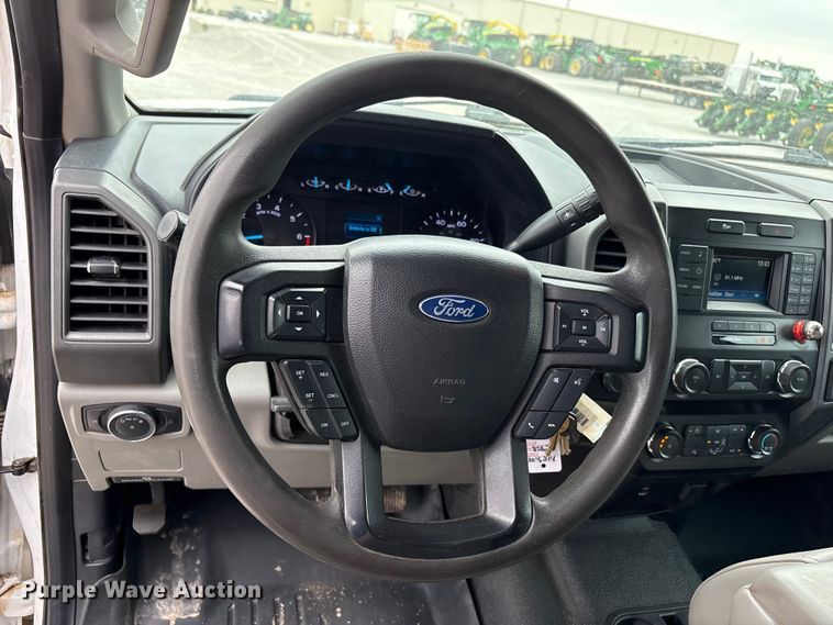 image for item FC2206 2019 Ford F350 Super Duty XL Ext. Cab utility bed pickup truck