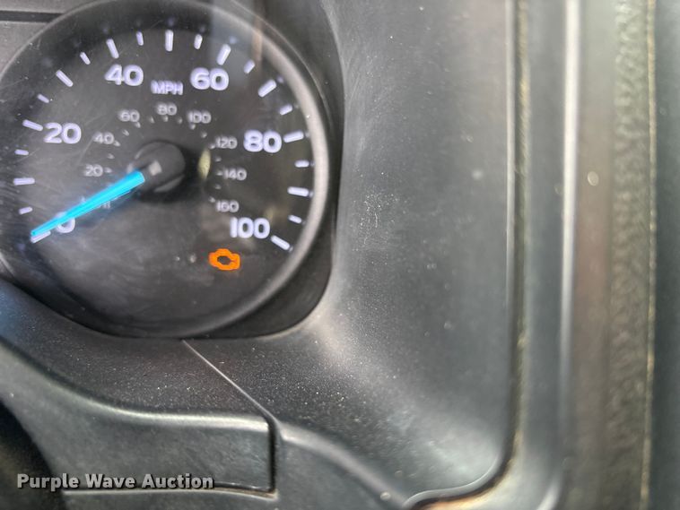 image for item FC2206 2019 Ford F350 Super Duty XL Ext. Cab utility bed pickup truck