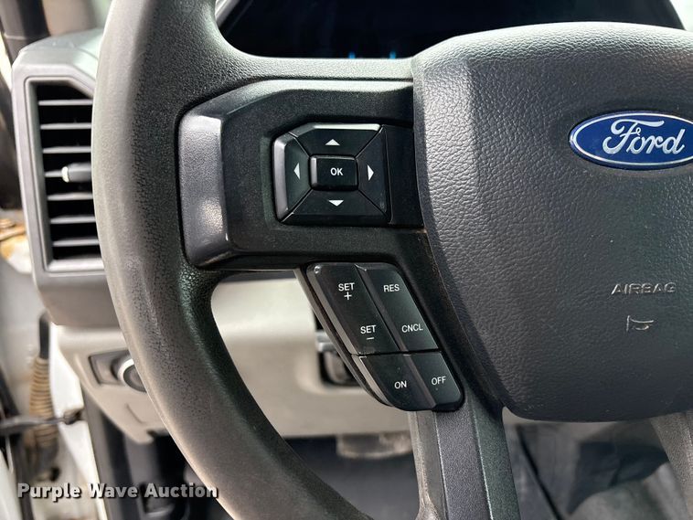 image for item FC2206 2019 Ford F350 Super Duty XL Ext. Cab utility bed pickup truck