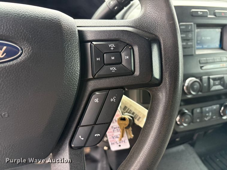 image for item FC2206 2019 Ford F350 Super Duty XL Ext. Cab utility bed pickup truck