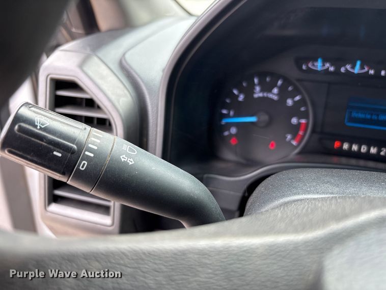 image for item FC2206 2019 Ford F350 Super Duty XL Ext. Cab utility bed pickup truck