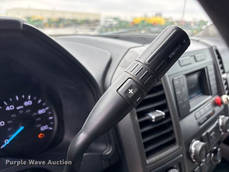 image for item FC2206 2019 Ford F350 Super Duty XL Ext. Cab utility bed pickup truck