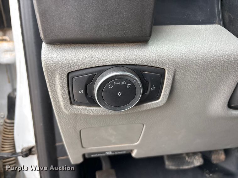 image for item FC2206 2019 Ford F350 Super Duty XL Ext. Cab utility bed pickup truck