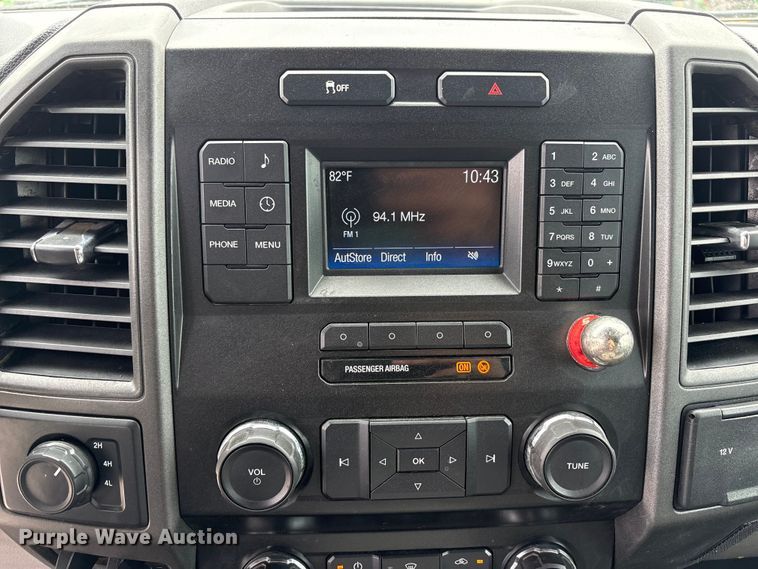 image for item FC2206 2019 Ford F350 Super Duty XL Ext. Cab utility bed pickup truck